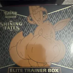 Pokemon TCG Shining Fates Elite Trainer Box English 2021 Eevee - Image 1