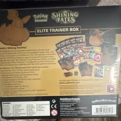 Pokemon TCG Shining Fates Elite Trainer Box English 2021 Eevee - Image 2
