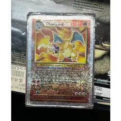 Pokemon TCG Charizard 3/110 Legendary Collection Reverse Holo Rare 120 HP - Image 1