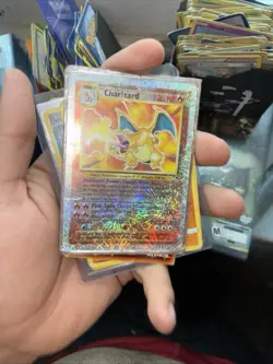 Pokemon TCG Charizard 3/110 Legendary Collection Reverse Holo Rare 120 HP - Image 2
