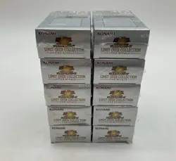 Yu-Gi-Oh JP Limit Over Collection The Rivals Booster Box Sealed US Seller - Image 2