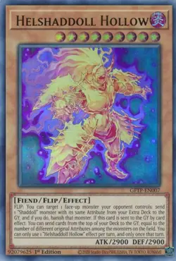 Helshaddoll Hollow GFTP-EN007 1st ED Yu-Gi-Oh! - Image 1