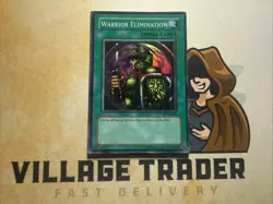 Warrior Elimination - TP7-EN002 - Super Rare - Yugioh LP - Image 1