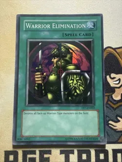Warrior Elimination - TP7-EN002 - Super Rare - Yugioh LP - Image 2