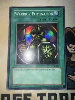 Warrior Elimination - TP7-EN002 - Super Rare - Yugioh LP - Image 3