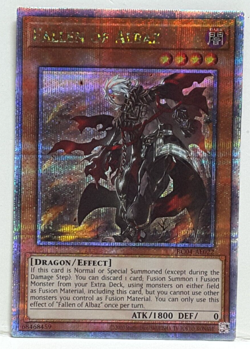 Yugioh Asian-English Fallen of Albaz RC04-AE022 QSER - Image 1