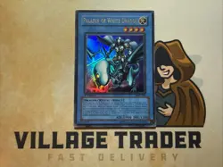 Paladin of White Dragon - MFC-026 - Ultra Rare - 1st Edition- Yugioh LP - Image 1