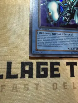 Paladin of White Dragon - MFC-026 - Ultra Rare - 1st Edition- Yugioh LP - Image 4