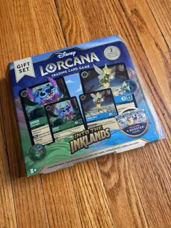 Disney Lorcana Into The Inklands Chapter Gift Set Sealed Brand New In Box - Image 1