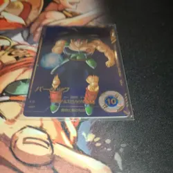 Dragon Ball Super Divers SDV1-045 Bardock Parallel Card Used - Image 2