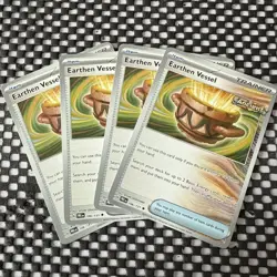 4x Earthen Vessel - 106/131 - Prismatic Evo - Trainer Playset - Pokemon Card - Image 1