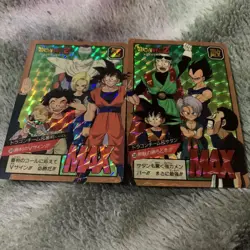Dragon Ball Carddass Kira Card Collectible Used Good Condition - Image 1