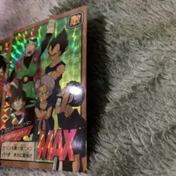 Dragon Ball Carddass Kira Card Collectible Used Good Condition - Image 2