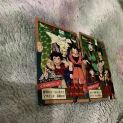 Dragon Ball Carddass Kira Card Collectible Used Good Condition - Image 3