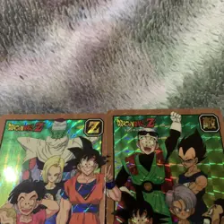 Dragon Ball Carddass Kira Card Collectible Used Good Condition - Image 4