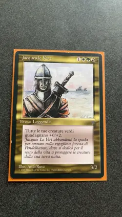 Mtg - Jacques Le Vert - Italian - Reserved List - Image 1