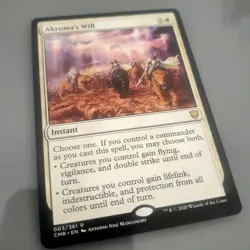 Akroma's Will Magic: The Gathering - Image 1