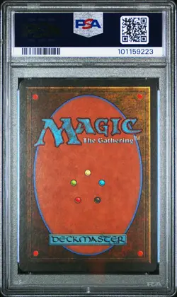 1994 MTG REVISED MANABARBS PSA 10 - Image 2