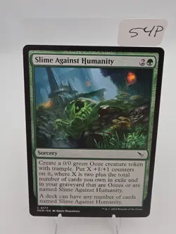 Slime Against Humanity Murders at Karlov Manor #177 NM Mtg Regular - Image 1