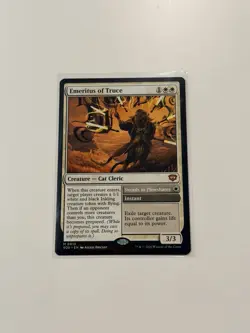 Emeritus of Truce Secrets of Strixhaven Regular - Image 1