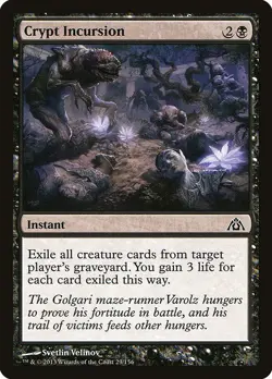 [MTG] Crypt Incursion (023) (DGM) LP-HP - Image 1