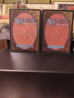 Ankh of Mishra Revised Edition Rare LP Vintage MTG - Image 4