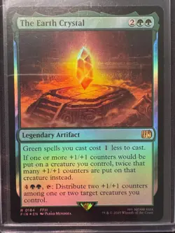 The Earth Crystal - FOIL - NM - Image 1