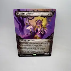 Twilight Diviner (Showcase) 315 Rare Lorwyn Eclipsed Magic: The Gathering NM - Image 1