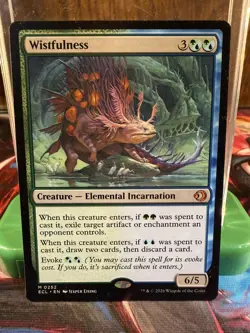 MTG Wistfulness x1 Mythic Lorwyn Eclipsed - Image 1
