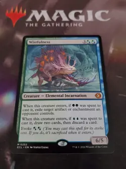 Mtg. Wistfulness. Lorwyn Eclipsed. Pack Fresh - Image 1