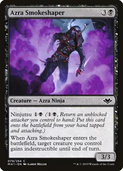 [MTG] Azra Smokeshaper (079) (MH1) LP-HP - Image 1