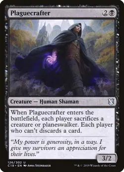 [MTG] Plaguecrafter (126) (C19) LP-HP - Image 1