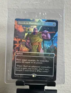 MTG Swords To Plowshares P 0001 PSA Magazine Promo May 2026 Thanos - Sealed - Image 1