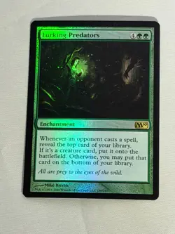 MTG FOIL Lurking Predators Magic 2010 Magic the Gathering - Image 1