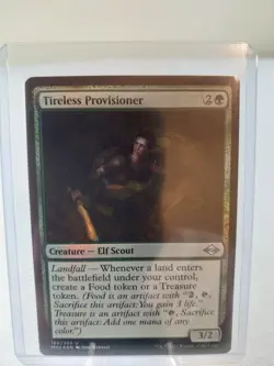 MTG Magic the Gathering Tireless Provisioner (foil) Modern Horizons 2 (#180) NM - Image 1