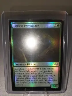 MTG Magic the Gathering Tireless Provisioner (foil) Modern Horizons 2 (#180) NM - Image 2