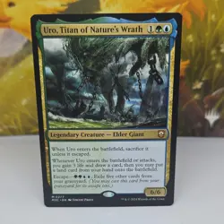 Wizards of the Coast Uro Titan of Nature's Wrath Creature Mythic 0277 Foil - Image 1