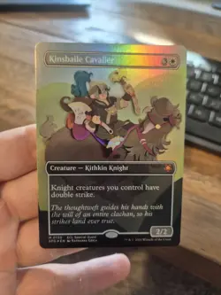 Kinsbaile Cavalier - Special Guests SPG - MTG Lorwyn Eclipsed - Mythic - 0130 NM - Image 1