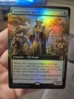 Formidable Speaker - ECL - 176 - Foil - NM - MTG - Image 1