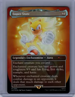 Super State (Rainbow Foil) Foil M Secret Lair Drop Series 2081 NM - Image 1