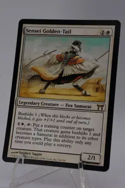 Sensei Golden-Tail ~ Champions of Kamigawa [ Excellent ] [ Magic MTG ] - Image 1
