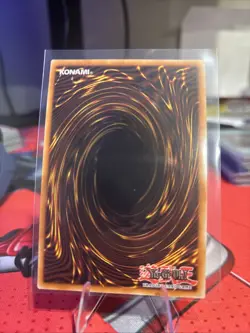 Yugioh Gorz the Emissary of Darkness BLMM-EN005 Secret Rare 1st Edition - Image 2