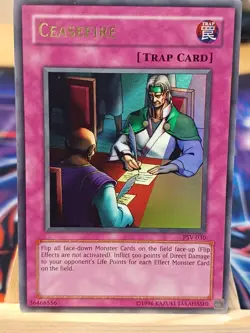 Waffenstillstand Ceasefire PSV-030 Ultra Rare EN NM YUGIOH - Image 1