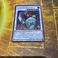 XX-Saber Gottoms 1st Edition Secret Rare L26D-ENX34 Yu-Gi-Oh! - Image 1