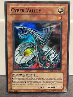 Cyber Valley - PTDN-EN010 - Super Rare - Unlimited Edition - VLP - Image 1
