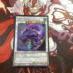 MIST WURM SECRET RARE L26D-ENX29 NEAR MINT YUGIOH - Image 1