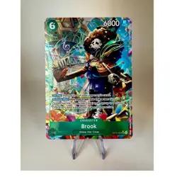 Brook OP15-032 Alternate Art Adventure on Kami's Island Foil - One Piece TCG - Image 1