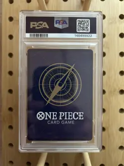 2025 One Piece OP11 Honesty Impact Alt Art #018 PSA 10 GEM MT English - Image 2