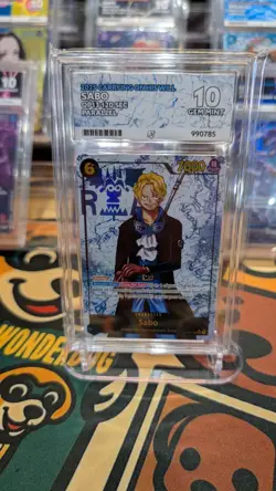One Piece TCG Sabo SEC Alternate Art (Parallel) OP13-120 English ACE PERFECT 10 - Image 1