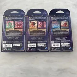 Disney Lorcana Trading Card Came - The First Chapter - Starter Deck - Set of 3 - Image 2